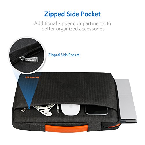 Inateck Microsoft Surface Pro 4/3/2/1 Sleeve Hülle Tasche, Schwarz - 4