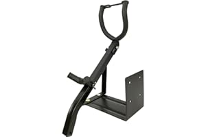 ACAGALA Wall-mounted Alto Tenor Saxophone Stand Sax Holder Saxophone Display Shelf Display Rack Saxophone Hanger Saxophone Accessory