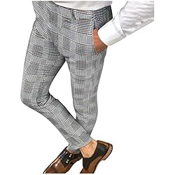 Pantalones De Cuadros Para Hombre Y Mujer Baratos