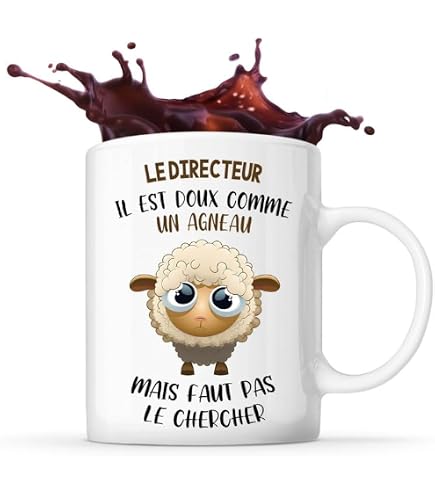 Quotedazur - Ug 60 Ans - On âge ? Doigt Honneur - Tasse Cadeau Anniversaire 60 Ans - Blanc