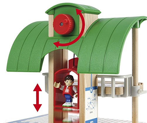 Imagen 3 de Brio 33514 - Juego de tren urbano de madera