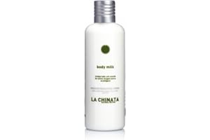 Body milk elaborado coa aceite de oliva virgen extra ecológico 250 ml marca La Chinata