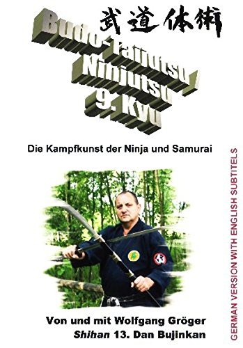 Preisvergleich Produktbild Budo-Taijutsu / Ninjutsu Lehrvideo für 9.Kyu