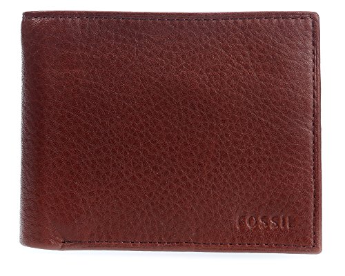Preisvergleich Produktbild FOSSIL Ingram Large Coin Pocket Bifold Wine