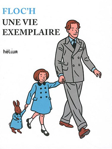couverture de : Une vie exemplaire