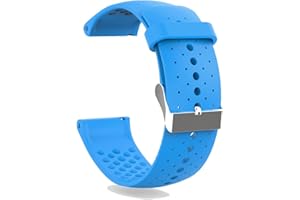 KINOEHOO Correas para relojes Compatible con Polar Vantage M Pulseras de repuesto.Correas para relojesde silicona.