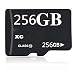 Produktbild Generic Speicher TF SD Karte Micro SDHC Flash Mini Speicherkarte Klasse 10 mit kostenlosem SD Adapter für Smartphones Tablet PC (256GB)