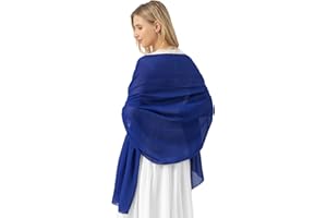 Bridesmay Donna Chiffon Scialli Da Sposa Prom Wraps Sera Sciarpe