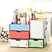 Produktbild Cosmetic Holder Organizer Holztisch Mit Spiegel Schminktisch Hautpflege Produkte Schlafsaal,#1