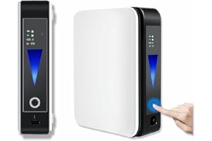 DZTBX Concentrador De Oxígeno Portátil, Generador De Oxígeno De Alta Concentración Al 93% 1-2 L/min Flujo De Oxígeno Ajustable Generador De Oxígeno Barra De Oxígeno