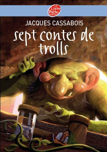 couverture de : Sept contes de trolls
