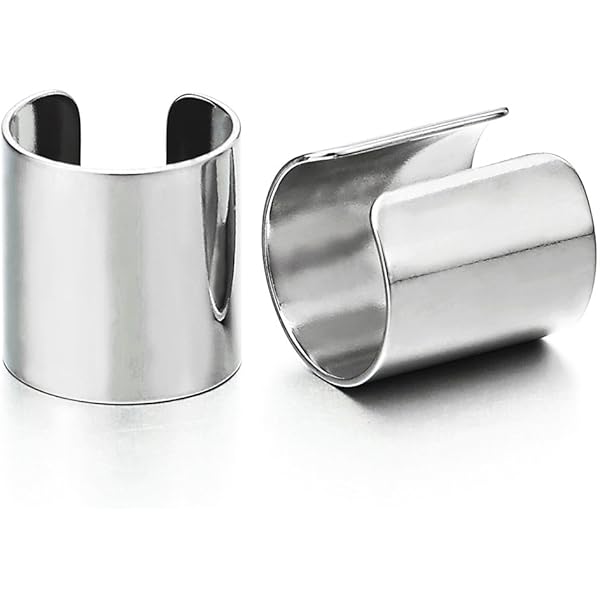 Boucles D'oreilles Acier Note De Musique Bo Homme Enfant BOS54 - BIJOUX/Boucles D'oreilles Acier