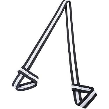 Lot De 10 Sangles élastiques Pour Tapis De Yoga - Nylon Réglable, Crochets - Rangement Et Transport