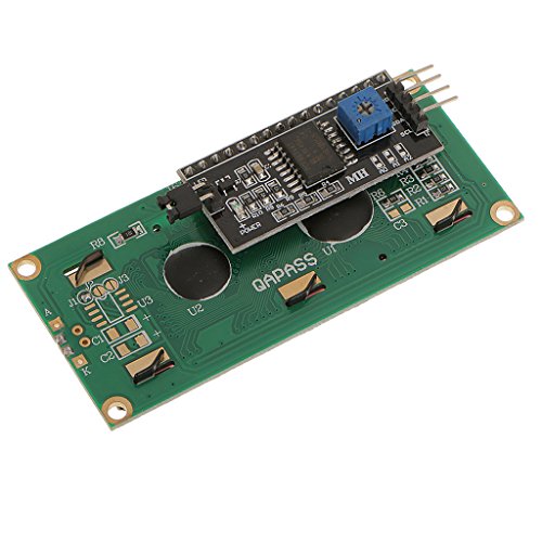 IIC I2C Serie 1602 16x2 Pantalla LCD M  dulo de Car  cter Azul Para Arduino