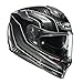 Produktbild HJC Motorradhelm RPHA 70 Carbon Hydrus MC5, Schwarz/Weiß, Größe L