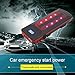 Produktbild Wenwenzui 22000mAh Car Emergency Power Bank Tragbarer Solargenerator mit Tragegriff schwarz