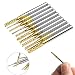 Produktbild ECLEAR 10Pcs PCB Bohrer Set Metallbohrer Spiralbohrer Micro Rotary CNC SMT Schaftfräser 1/8 '' 0.8-3.175mm