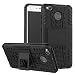 Produktbild G-Hawk® Schock-Beweis Dual Layer Hybrid Rüstung Hülle Für Xiaomi Redmi 4X, [Heavy Duty Protection] [Dual Layer] Hart Silikon Haut Hybrid KickStand Tasche/ Schutzhülle