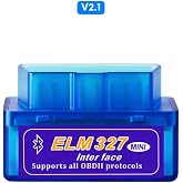 ELM327 Mini V2.1 Bluetooth OBD2 Ara&ccedil; Arıza Tespit Cihazı | T&uuml;m OBDII Protokolleri, Bluetooth Bağlantı
