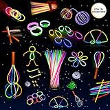 🎁REGALO PARA FIESTAS DE NIÑOS Y MAYORES: Úsalo como regalo original para invitados en fiestas y reuniones.Muy entretenido como juguetes luminosos y creativos para niños y divertido para mayores sin dudar. Date tu capricho!