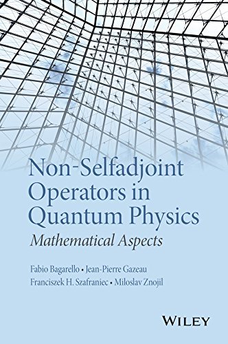 Non-Selfadjoint Operators in Quantum Physics: Mathematical Aspects (2015-08-11)