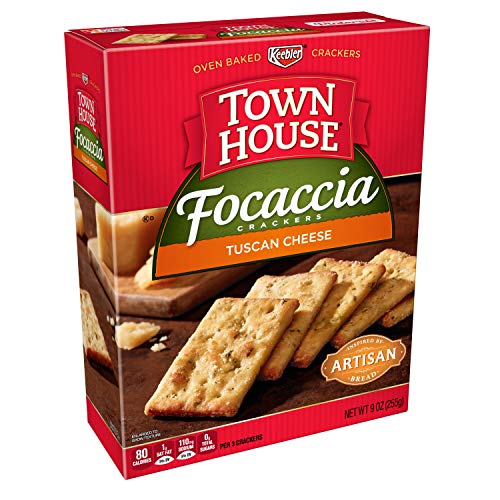 Preisvergleich Produktbild Town House Focaccia Tuscan Cheese, 9 Ounce by Townhouse