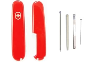 Victorinox PLUS Red handle kit for 91mm Swiss Army Knife with spares