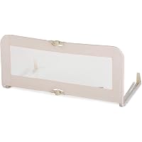 Pinolino Barrière De Lit Enfant Pliable 120x32x40 Cm - Protection Anti-chute, Bois Massif, Blanc, Facile à Installer