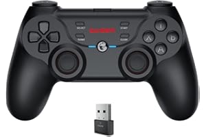 GameSir T3s Manette de jeu sans fil pour PC Windows, Android TV Box, iOS et Android