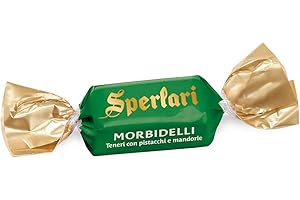 Sperlari - Torroncini Morbidelli al Pistacchio Senza Glutine - 1Kg