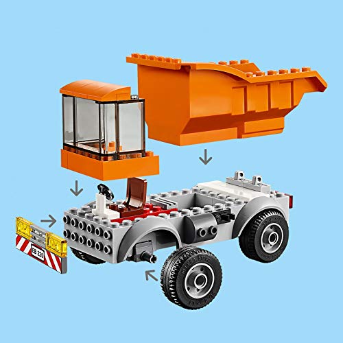 LEGO-City-Camion-della-spazzatura-60220