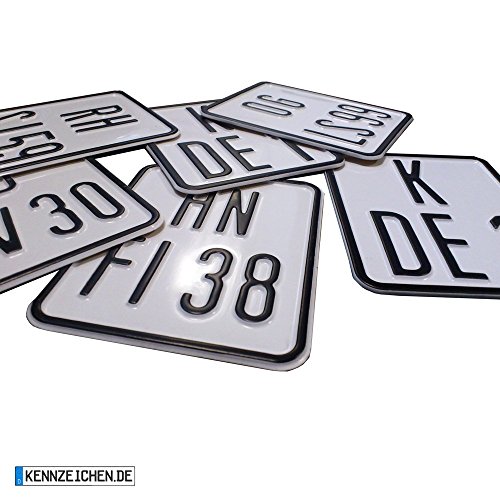 Preisvergleich Produktbild Sportkennzeichen / Wettbewerbskennzeichen / Enduro