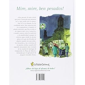 Guía Ilustrada de la Plaza de Santiago de Compostela
