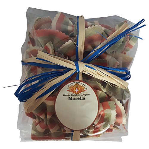 Preisvergleich Produktbild Farfalle Italia - Gestreifte Schmetterlingsnudeln