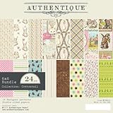 AUTHENTIQUE PAPER, LLCCottontail Paper PAD 6X6, One Size