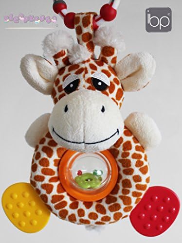 Gerry The Giraffe - Baby Rattle &amp; Teether Toy 24cm