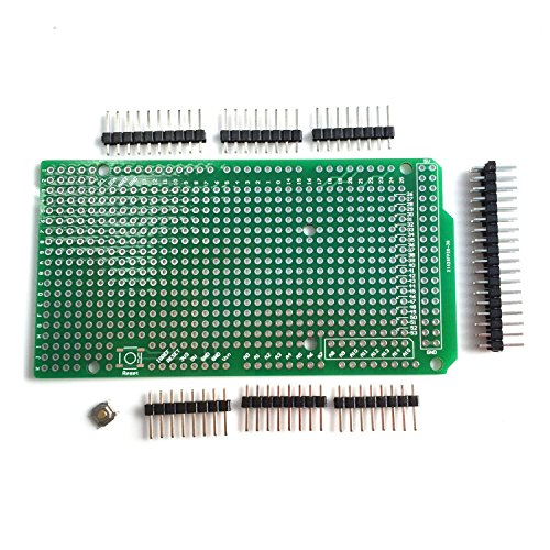 WINGONEER Prototype PCB for Arduino MEGA 2560 R3 Shield Board DIY