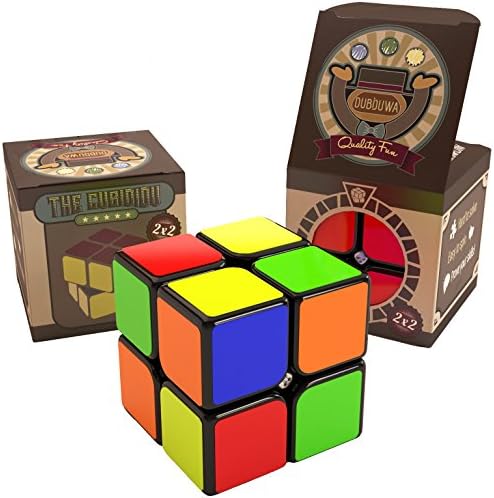 THE CUBIDIDU 2x2 Magic Cube - ¡It's faster and smoother than the original - classic Speed cube 2x2x2