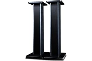 Ddasam Supporti da terra per casse acustiche(80cm) per Diffusori per Diffusori Pesanti Diffusori Satellitari E Diffusori da Scaffale per Sistemi Audio Surround, Home Cinema