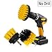 Produktbild Kingsea 3pcs bohrmaschine bürstenaufsatz - 2inch,3inch,4inch Power Scrubbing auto Bürste für Auto, Teppich, Badezimmer, Holzboden, Waschküche exc