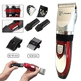 mm und 12mm Aufsätze mit den 5 stufigen Drehregler des Scherenmessers ermöglicht der Tierhaarschneid