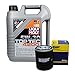 Produktbild ÖLWECHSEL SET 5L LIQYUI MOLY 5W-30 + HENGST ÖLFILTER