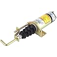 366-07197 SA-3405T Diesel Generator Shutdown Solenoid Valve Power Failure Valve Fuel Shutoff Solenoid Valve