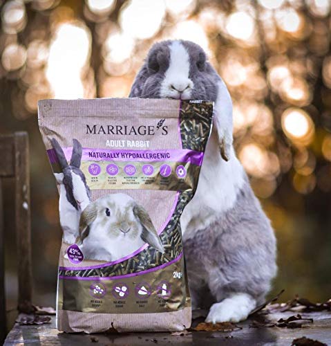 Marriage's Rabbit Pellets 2kg - Hypoallergenic Nutri Rabbit Pellets