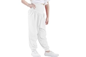 GW CLASSY OUTFIT GW CLASSYOUTFIT Girls Kids Child Harem ALI Baba Yoga Baggy Pants Trouser Leggings Girls Hareem Legging Dance Show Costume Boys Pants Unisex