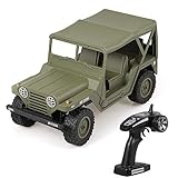 ENTREGA GRATUITA EN 24H POR MRW. En 1951, Ford Motor Company se adjudicó el contrato para diseñar un camión 4x4 de 1/4 de tonelada para reemplazar los viejos jeeps M38 y M38A1. De este modo, el M151 se desarrolló según las especificaciones y la guía del Comando Automotriz de Tanques de Artillería del Ejército de los EE. UU. Hoy, les presentamos a ustedes con un jeep rc M151 a escala 1/14 - ¡3853c de HENG LONG ! Es altamente reaparece la esencia de la M151