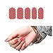 Tattify Polka Dot Nail Wraps - Head Over Heels (Set of 22)