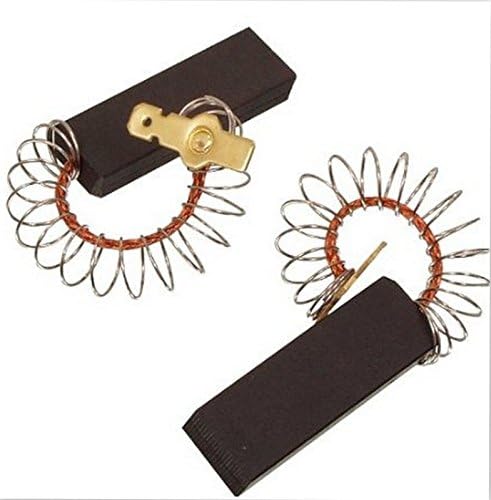 CARBON BRUSHES For BOSCH Classixx 1200 Washing Machine x2