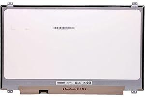 EU-SOURCING Nuovo schermo da 17,3" compatibile con DELL INSPIRON 17 5775, 17 3790, 17 3793 Laptop 60Hz LED LCD HD (1600 x 900) Display a 30 pin eDP opaco pannello AG non touch - Staffe superiore e inferiore