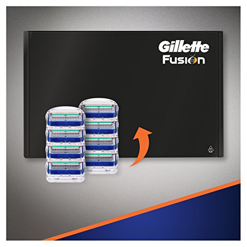 Gillette Fusion Rasierklingen (Für Männer) 8 Stück - 2